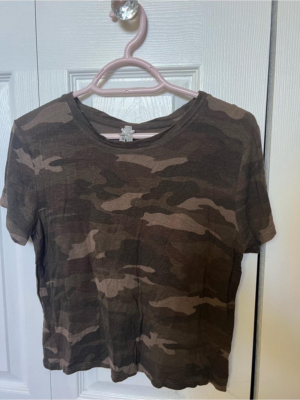 Camo t-shirt